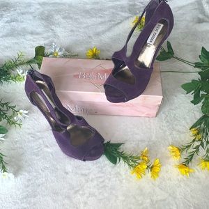 Steve Madden purple heels